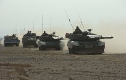 Очередной конвой с танками едет по Ростовской области под видом "ополчения" (ВИДЕО)