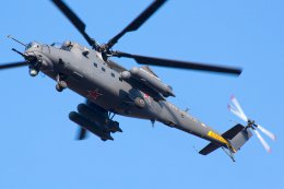 Нацгвардия презентовала вертолеты для эвакуации раненых (ВИДЕО)