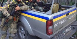 Бойцы сотни "Крым" смогли выйти из окружения террористов в Иловайске