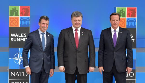 Президент Украины подвел первые итоги встречи на саммите НАТО в Уэльсе (ФОТО)