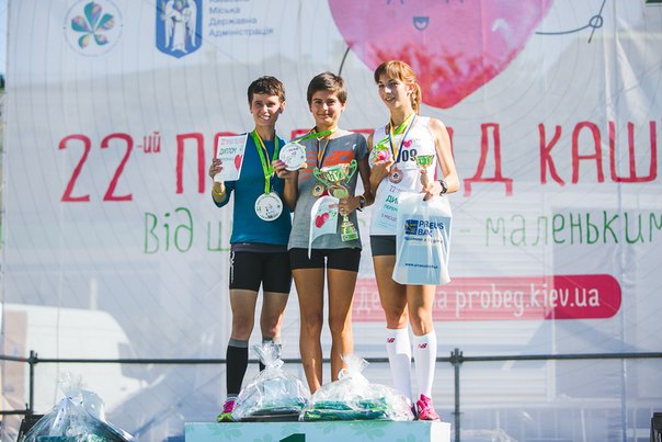 В Киеве состоялся ежегодный спортивно-благотворительный «Пробег под каштанами» (ФОТО)
