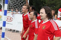 Звезды сыграют с ВС Украины благотворительный футбольный матч