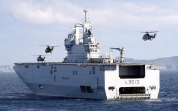 Россия не получит вертолетоносец типа "Мистраль" от Франции