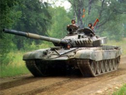 Русские потеряли три танка в бою с мужественным украинцем