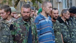 Украинские офицеры выбрали плен в "ДНР" чтобы отпустить на волю солдат