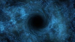 Учеными выдвинута теория, что человечество живет в условиях, созданных черной дырой