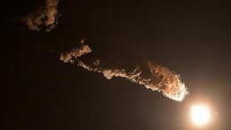 Российский военный спутник-фоторазведчик взорвался над территорией США