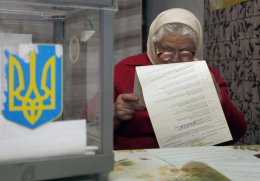 На выборы народных депутатов Украина потратит почти миллиард гривен