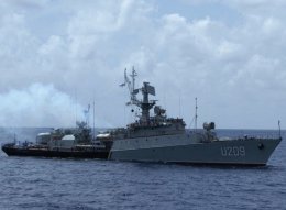 Корабль "Тернополь" до сих пор не вернули в Украину с оккупированного Крыма
