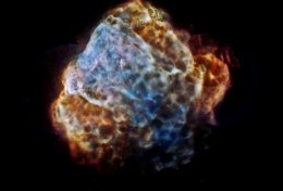 Ученые смоги продемонстрировать разрушительные результаты взрыва сверхновой Puppis A