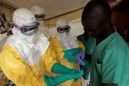 Вирус Эбола продолжает убивать людей