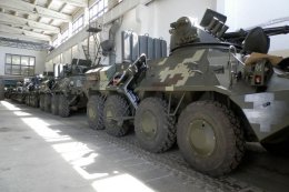 Львовский завод по производству танков загружен на 100%