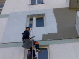 В Киеве внедряют программу утепления фасадов домов за счет бюджета и финансирования жильцов