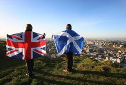 В Шотландии число тех, кто выступает за единство Великобритании, продолжает расти
