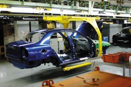 В Украине упало производство легковых автомобилей в 28 раз