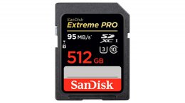 Компания SanDisk представила самую емкую в мире карту памяти формата SD