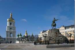 Главную елку страны установят на Софийской площади