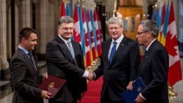 Канада готова присоединиться к послевоенному восстановлению Донбасса