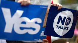 Обнародованы предварительные результаты по референдуму в Шотландии