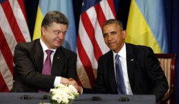 Что обсуждали Порошенко и Обама в Вашингтоне