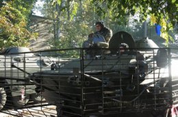 Украинские пограничники получили новые БТРы