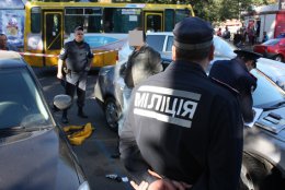 В Одессе неизвестные люди с автоматами напали на депутата местного горсовета