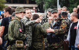 В Донецке появилось "незаконное бандформирование" - батальон "Чечен"