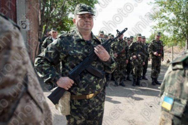 Бойцы 37-о батальона поклялись быть верными украинскому народу (ФОТО)