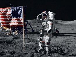 Инженеры доказали, что высадка на Луну была на самом деле