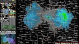 Американские метеорологи обнаружили на погодном радаре загадочное облако