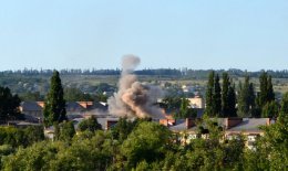 В Донецке снова слышны взрывы