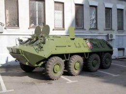 Милиция будет патрулировать территорию Харькова на бронемашинах