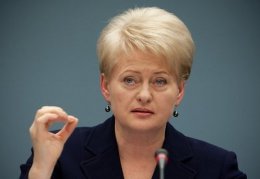 Президент Литвы жестко прокомментировала действия мировых политиков