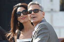 Джордж Клуни и его избранница Амаль Аламуддин сыграли свадьбу