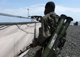 Боевики на Востоке Украины сегодня прекратили обстрелы сил АТО, - Лысенко