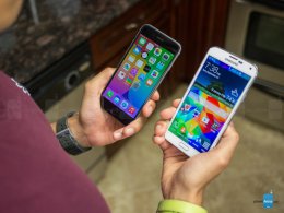 Скорость работы iPhone 6 и Samsung Galaxy S5 отличается в зависимости от задач (ВИДЕО)