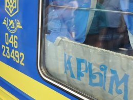 В Донецк под артобстрел попал поезд - СМИ