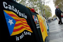 Указ о проведении референдума в Каталонии был признан недействительным