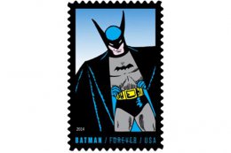 Почтовая служба США выпустит ограниченную серию марок к 75-летнему юбилею Бэтмена