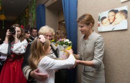 Первая леди посетила Киевский областной центр социально-психологической реабилитации (ФОТО)