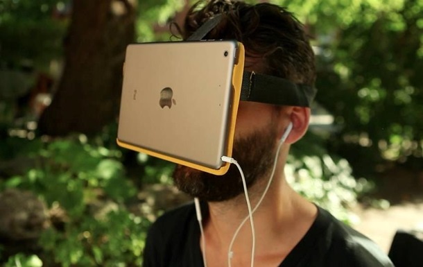 Очки виртуальной реальности для iPhone 6 Plus и iPad mini (ФОТО)
