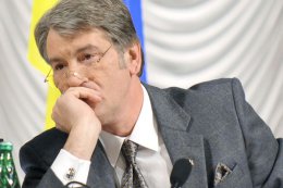 Когда будет принуждение к миру агрессора, это будет иметь результат, - Ющенко
