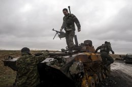 Боевики не оставляют попыток вывести украинские войска из Счастья, несмотря на перемирие