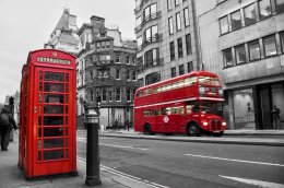 В Лондоне знаменитые красные телефонные будки переоборудуют в зарядные станции
