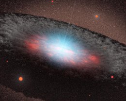 Астрономы засомневались в существовании черных дыр