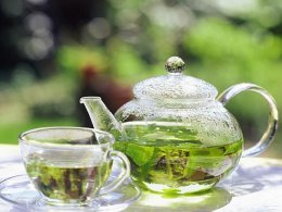 Зеленый чай поможет спастись от злокачественных опухолей