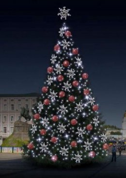 Какой будет главная новогодняя елка в этом году (ФОТО)
