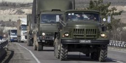 Военная техника и личный состав ВС РФ оставили Украину через пункт пропуска «Успенка»