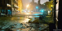 Один из городов Италии ушел по воду (ВИДЕО)
