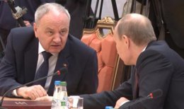 На саммите СНГ возник конфликт между Путиным и Тимофти